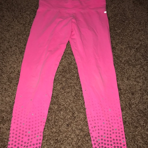 Pink leggings - Picture 1 of 1